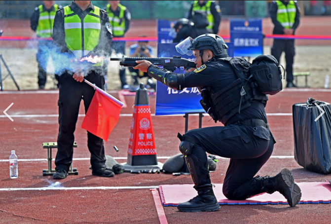 全国特警挑战赛射击科目靶具、定制装备介绍 